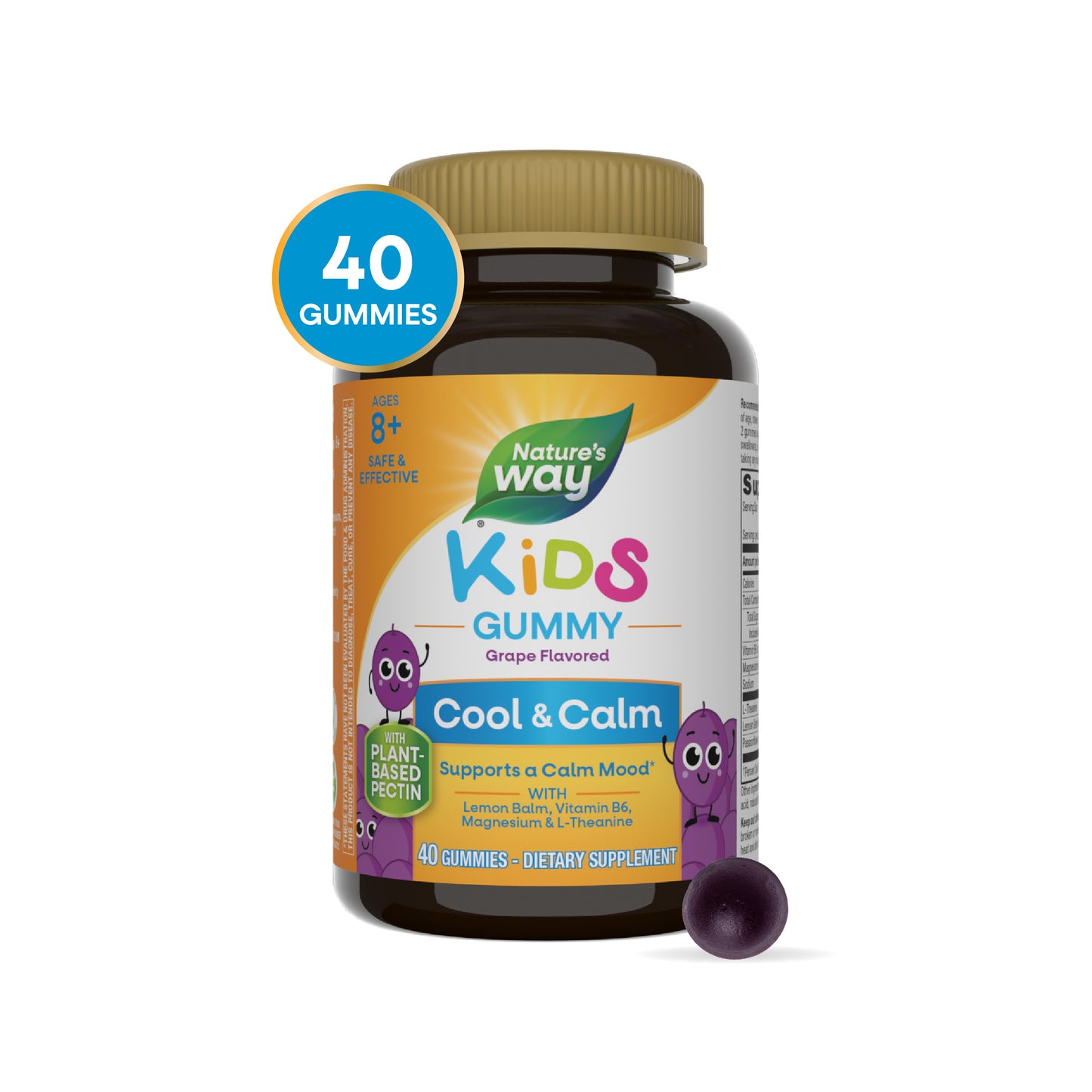 <{%MAIN7_13369%}>Nature's Way® | Kids Cool & Calm Gummy