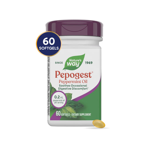 Nature's Way® | Pepogest (Peppermint Oil) Sku:14537