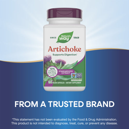 Nature's Way® | Artichoke Premium Extract Sku:64600