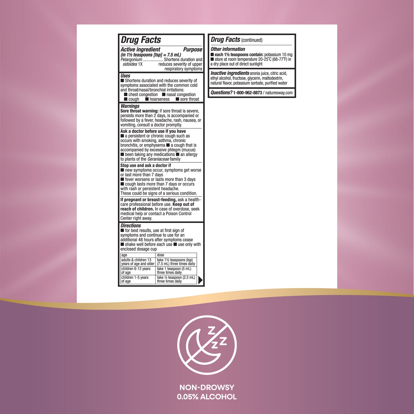 <{%MAIN15_15793%}>Nature's Way® | Cold Relief Syrup