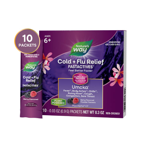 Nature's Way® | Cold+Flu Relief FastActives Sku:15349