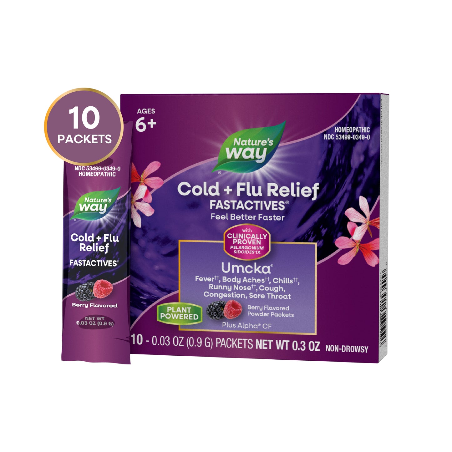 <{%MAIN8_15349%}>Nature's Way® | Cold+Flu Relief FastActives