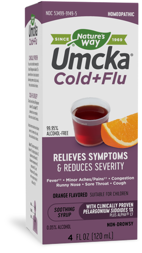 Nature's Way® | Umcka Cold+Flu Relief Syrup Sku:15149