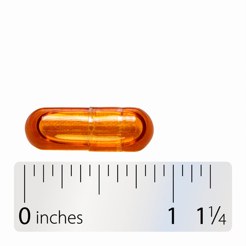 Nature's Way® | Oregano Oil - Capsule and ruler Sku:15181