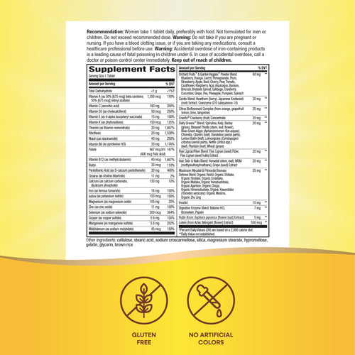 Nature's Way® | Alive! Women's Ultra Multivitamin Sku:13718