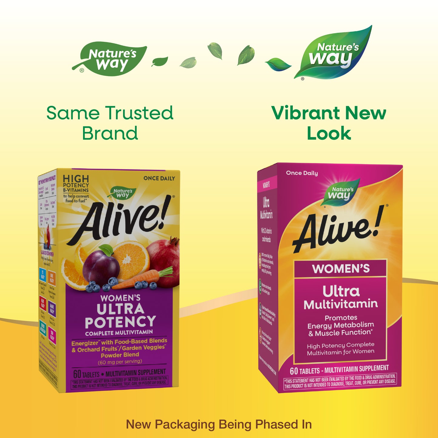 <{%MAIN9_15686%}>Nature's Way® | Alive! Women's Ultra Multivitamin