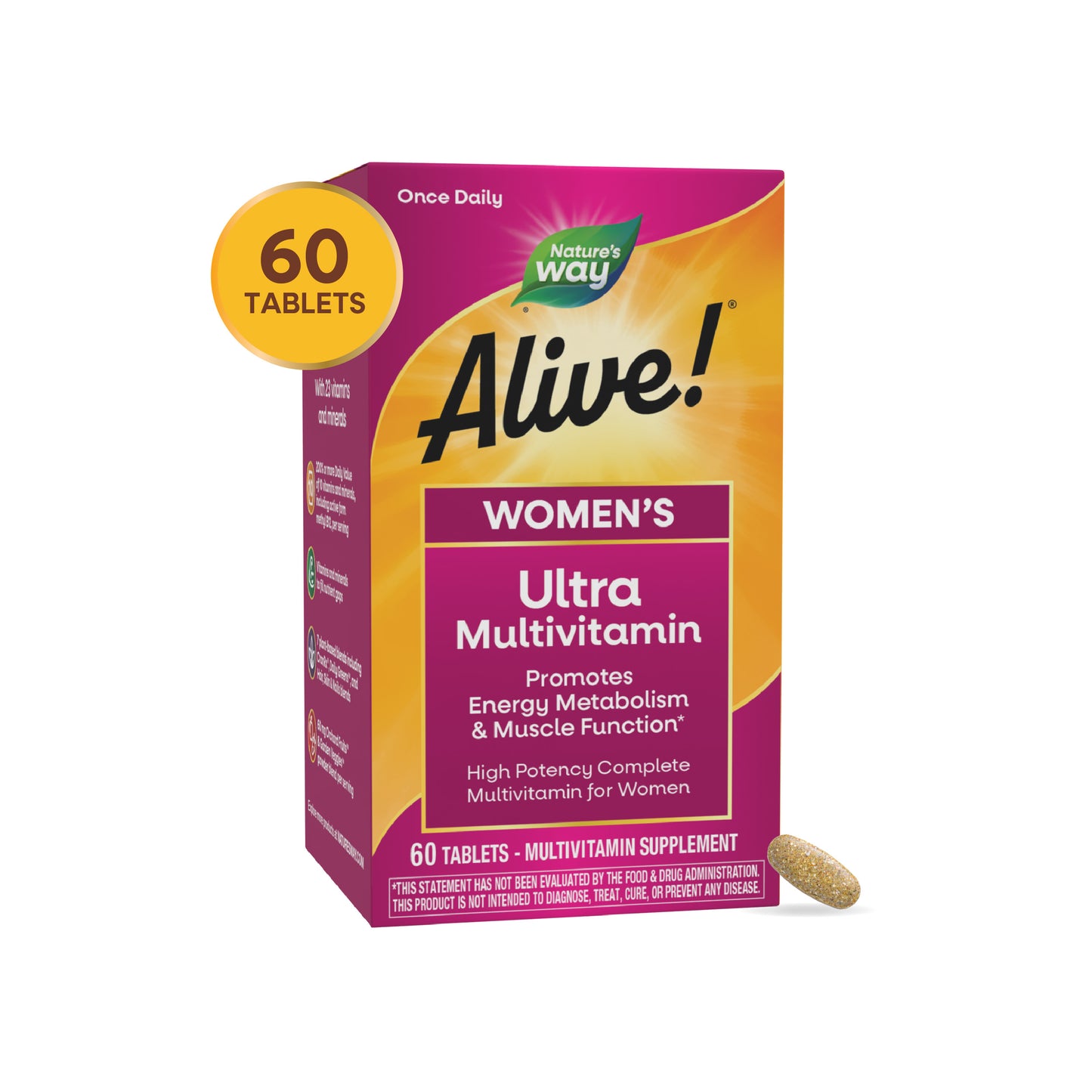<{%MAIN16_15686%}>Nature's Way® | Alive! Women's Ultra Multivitamin