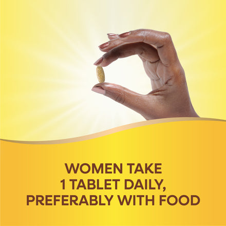 Alive!® Women's Ultra Multivitamin Supplement Facts
