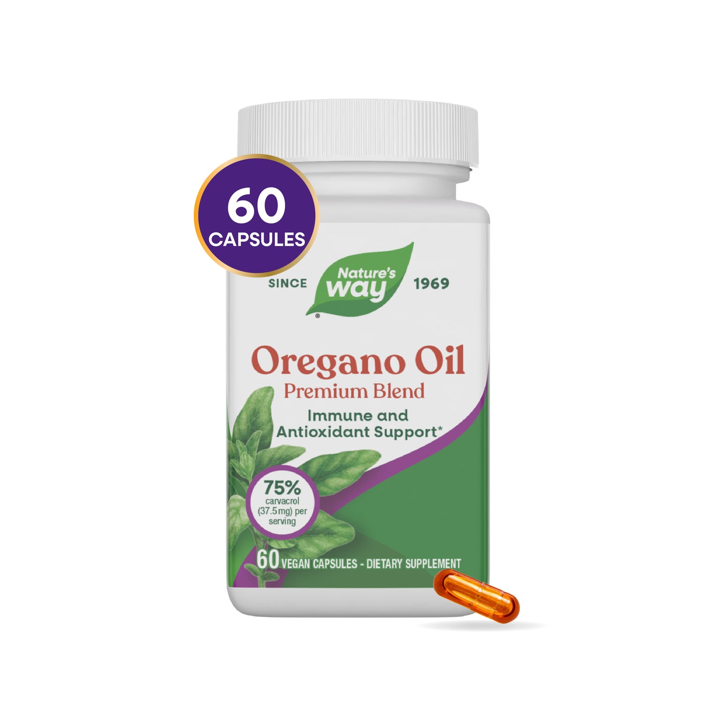 <{%MAIN8_15181%}>Nature's Way® | Oregano Oil