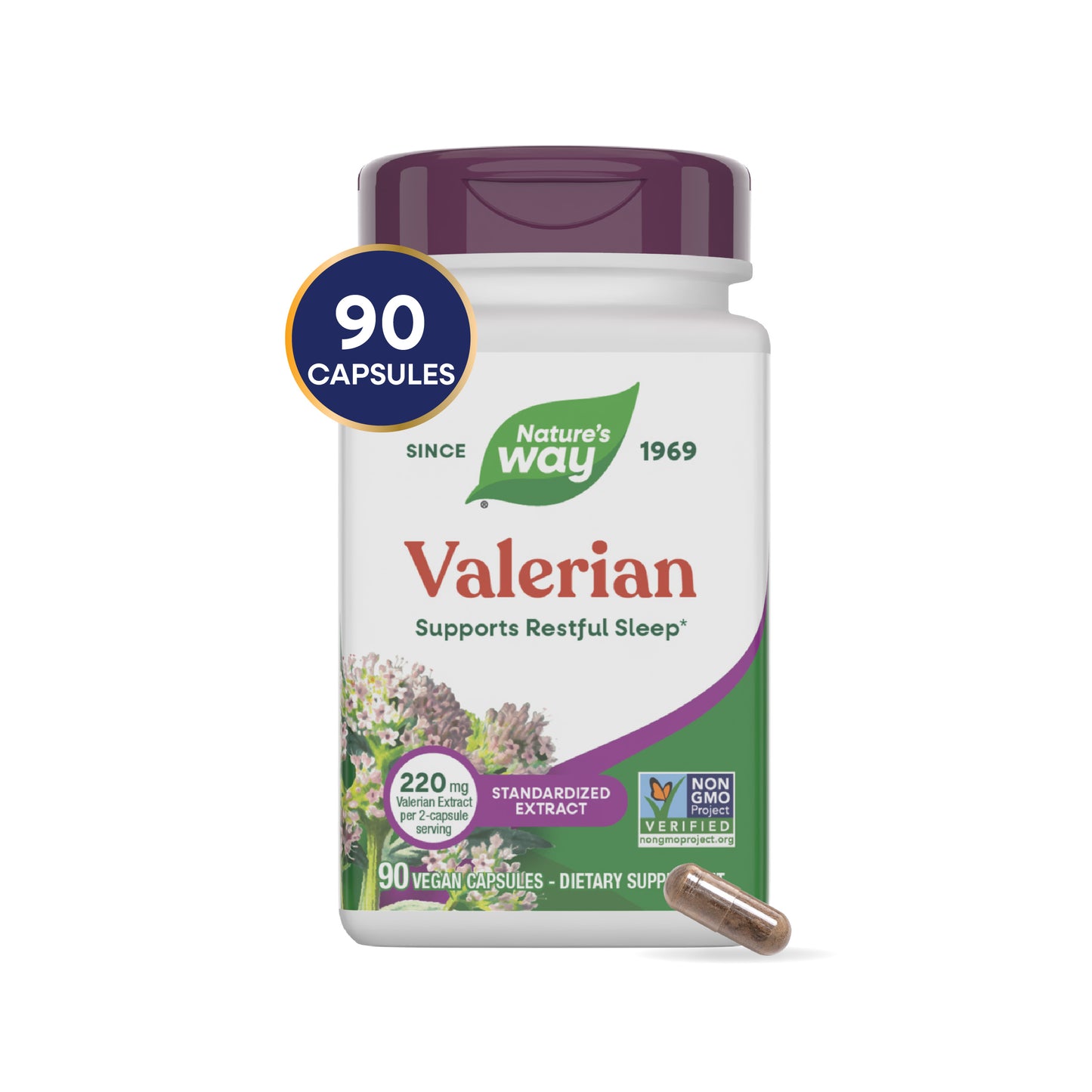 <{%MAIN8_63400%}>Nature's Way® | Valerian Premium Extract