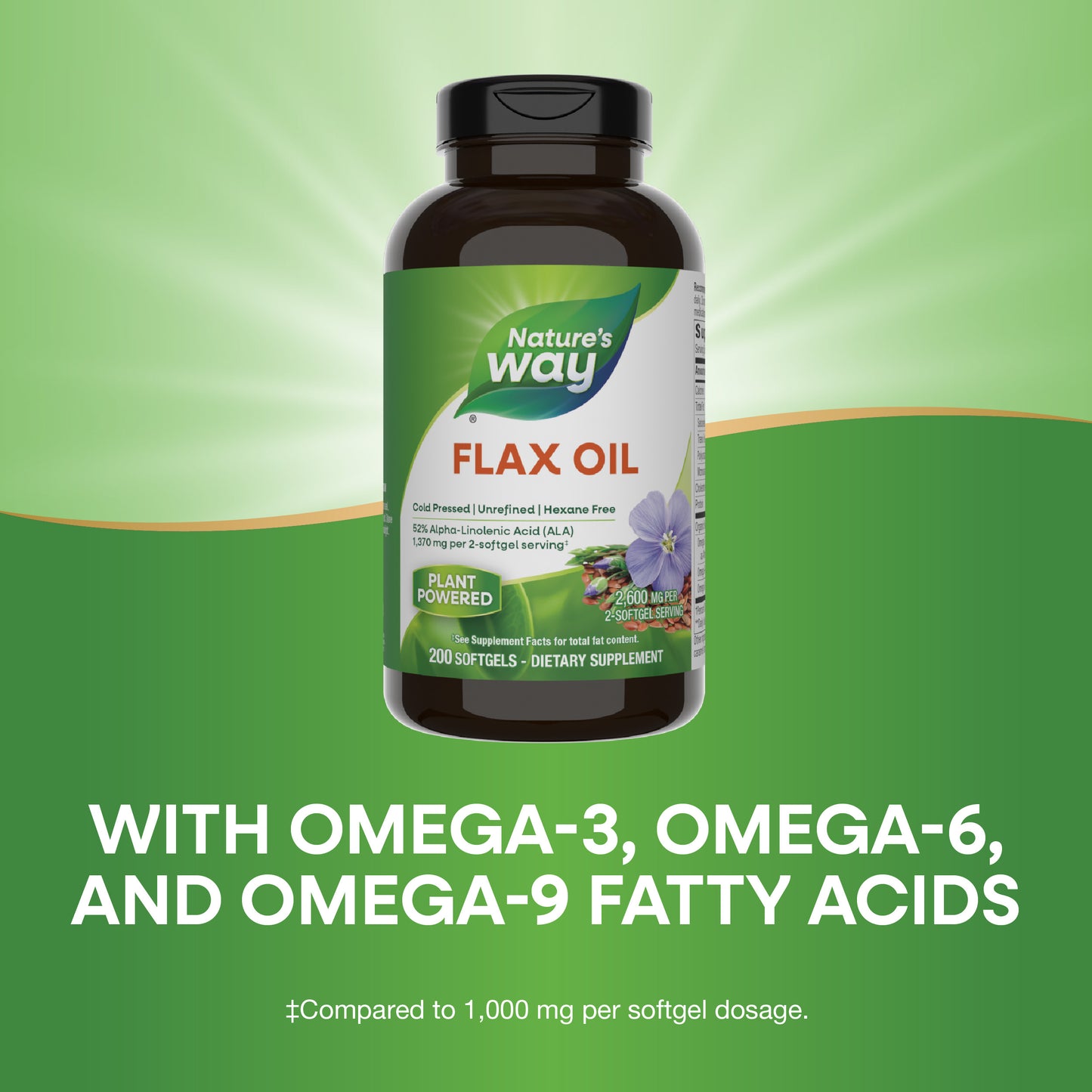<{%MAIN5_15425%}>Nature's Way® | Flax Oil