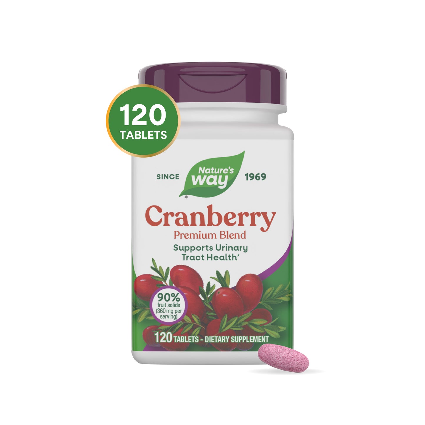 <{%MAIN15_15021%}>Nature's Way® | Cranberry Premium Blend