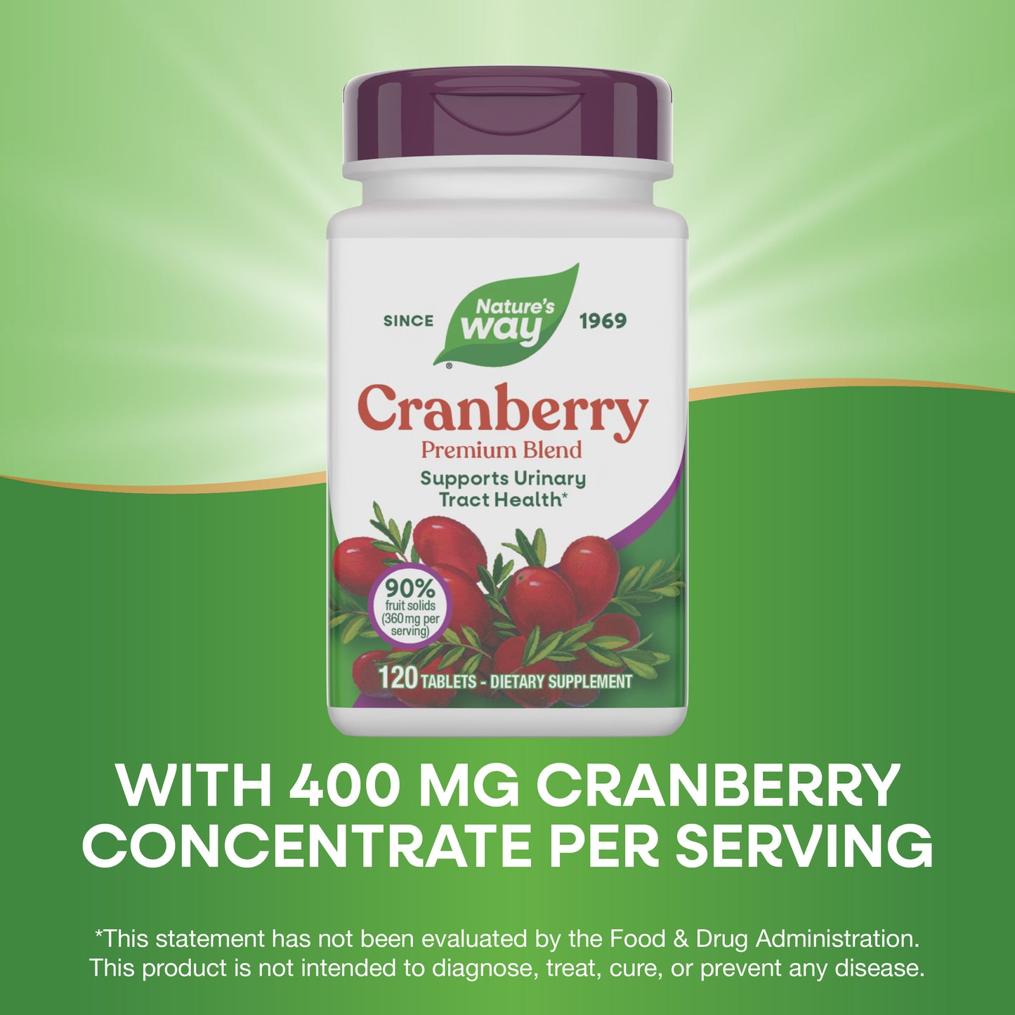 <{%MAIN13_15021%}>Nature's Way® | Cranberry Premium Blend
