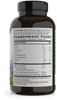 Nature's Way® | Flax Oil - right side of pack Sku:15425