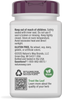 Nature's Way® | Cranberry Premium Blend - back of pack Sku:15021