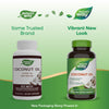 Nature's Way® | Coconut Oil - package updates old to new Sku:10009