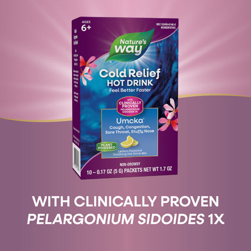 Nature's Way® | Umcka Cold Relief Hot Drink Sku:15146