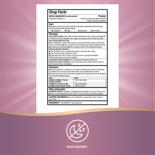 Nature's Way® | Umcka Cold Relief Hot Drink Sku:15146