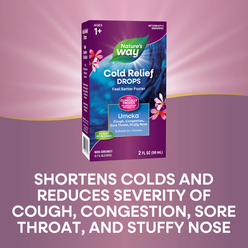 Nature's Way® | Cold Relief Drops Sku:15791