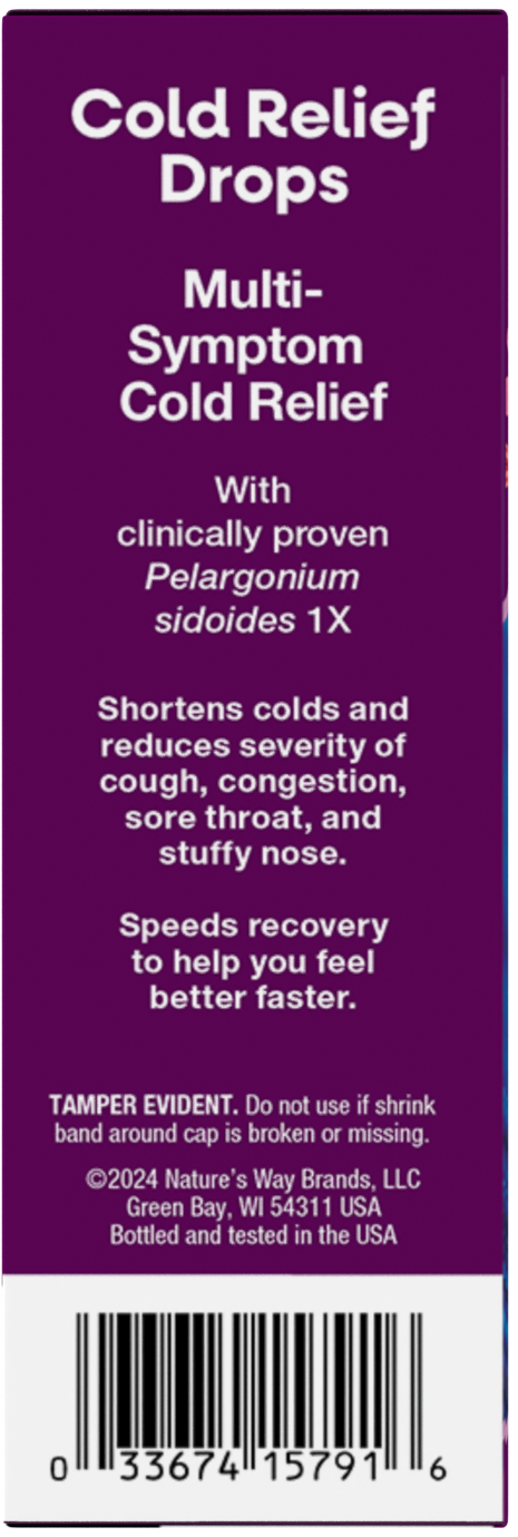 <{%MAIN4_15791%}>Nature's Way® | Cold Relief Drops - left side of pack