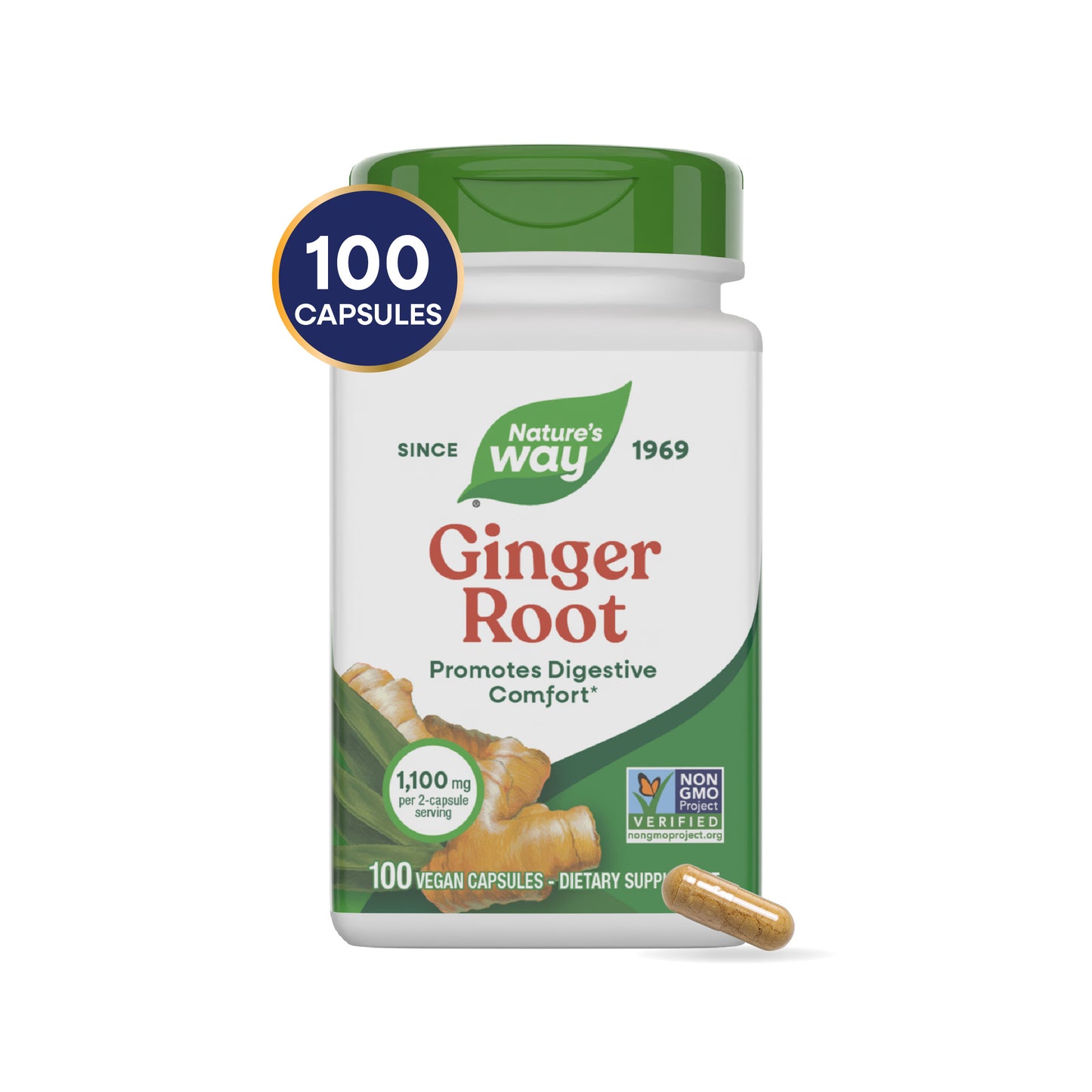 <{%MAIN16_13100%}>Nature's Way® | Ginger Root