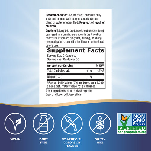 Nature's Way® | Ginger Root Sku:13100