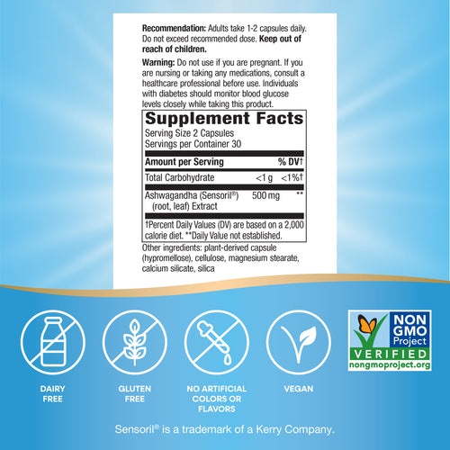 Nature's Way® | Ashwagandha Sku:15387