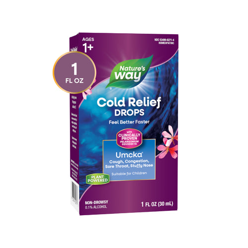 Nature's Way® | Cold Relief Drops Sku:15271