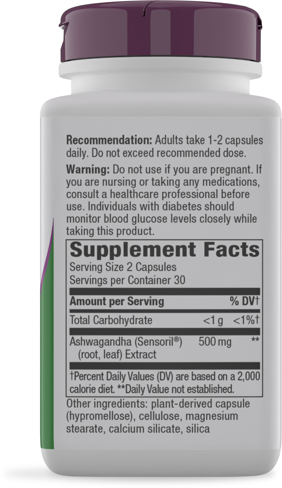 <{%MAIN2_15387%}>Nature's Way® | Ashwagandha - right side of pack