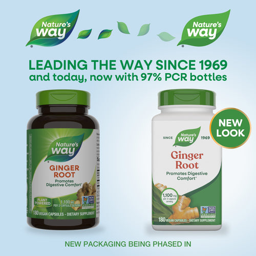 Nature's Way® | Ginger Root Sku:13108