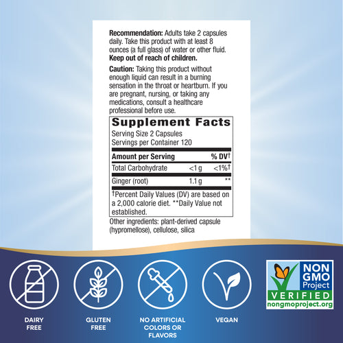 Nature's Way® | Ginger Root Sku:11926
