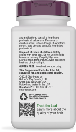 Nature's Way® | Chlorofresh Chlorophyll Concentrate - back of pack Sku:3550