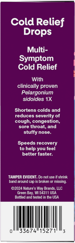 Nature's Way® | Cold Relief Drops Sku:15271
