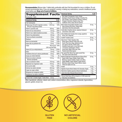 Nature's Way® | Alive! Women's 50+ Ultra Multivitamin Sku:13941