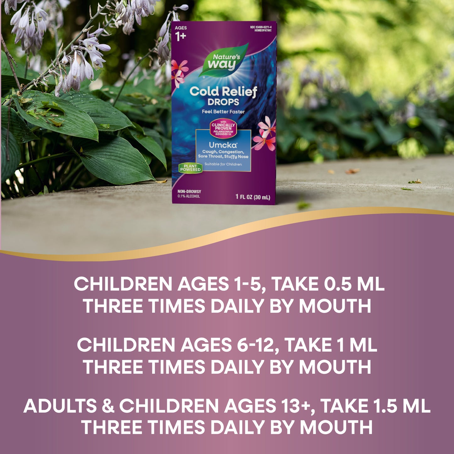 <{%DETAIL2_15271%}>Nature's Way® | Cold Relief Drops