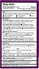 Nature's Way® | Cold Relief Drops - back of pack Sku:15791