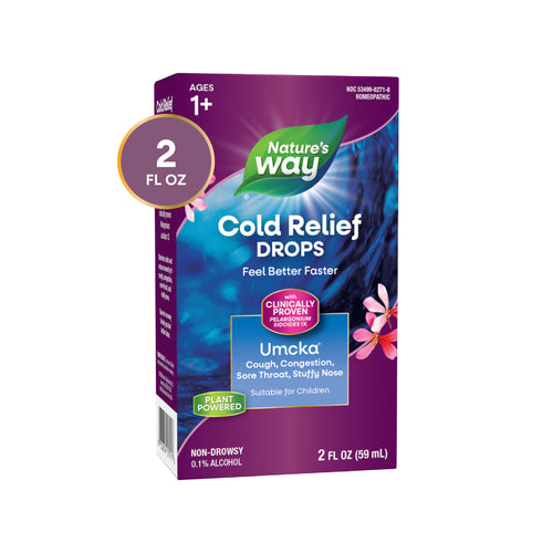 Nature's Way® | Cold Relief Drops Sku:15791