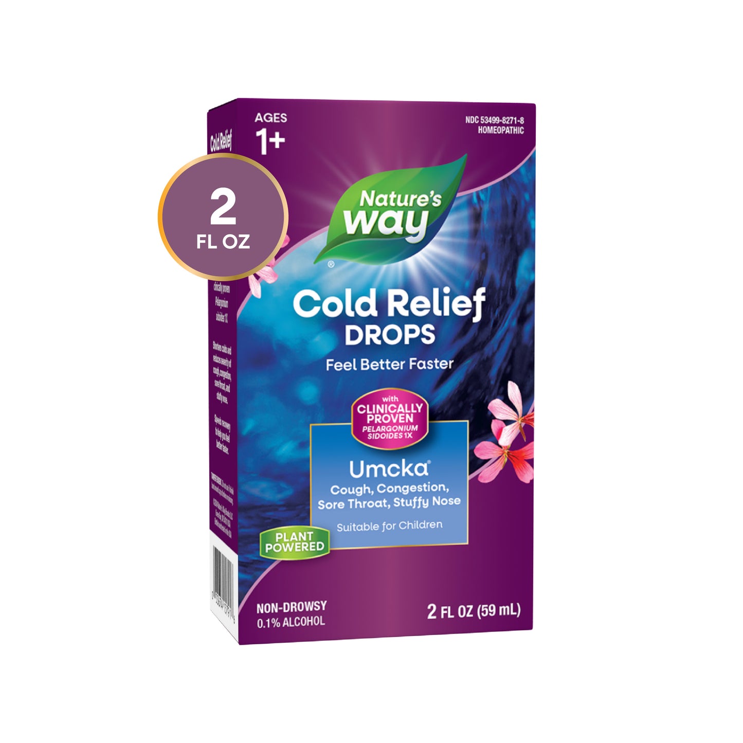 <{%MAIN8_15791%}>Nature's Way® | Cold Relief Drops