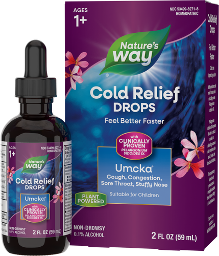Nature's Way® | Cold Relief Drops, 2 fl oz (59.1 ml) Sku:15791