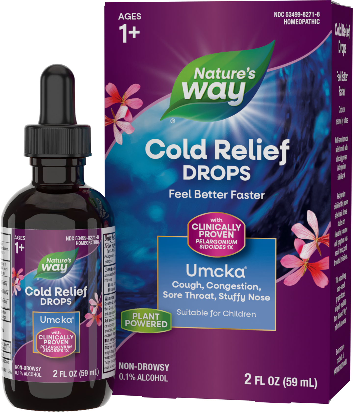 <{%PRIMARY_15791%}>Nature's Way® | Cold Relief Drops, 2 fl oz (59.1 ml)
