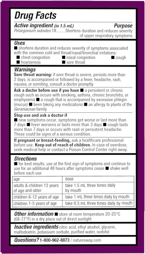 Nature's Way® | Cold Relief Drops Sku:15271