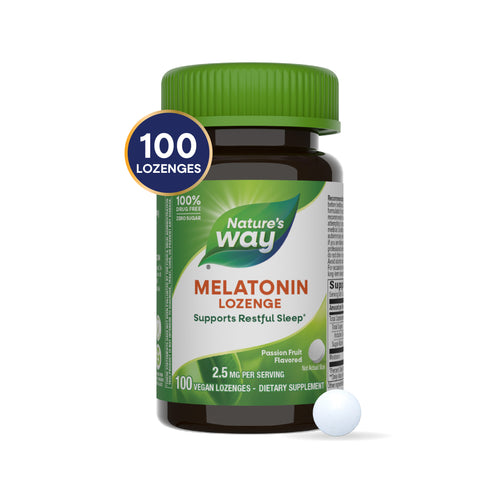 Nature's Way® | Melatonin Lozenge Sku:49111