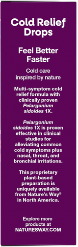 Nature's Way® | Cold Relief Drops Sku:15271