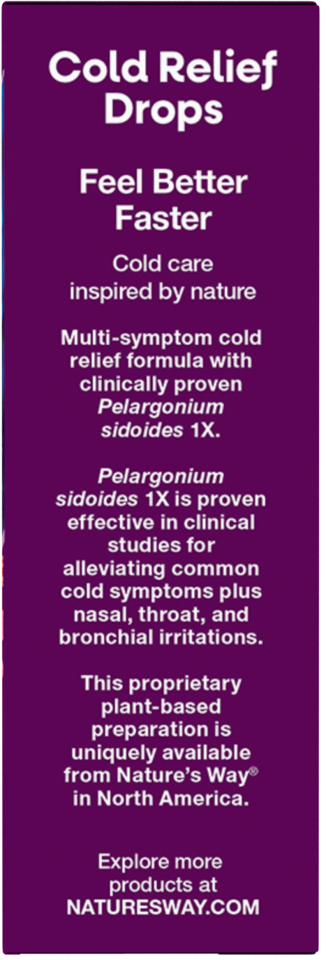 <{%MAIN3_15791%}>Nature's Way® | Cold Relief Drops - right side of pack