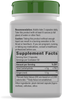 Nature's Way® | Ginger Root - right side of pack Sku:13100