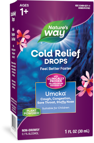Nature's Way® | Cold Relief Drops Sku:15271