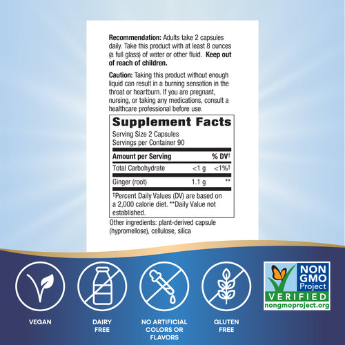 Nature's Way® | Ginger Root Sku:13108