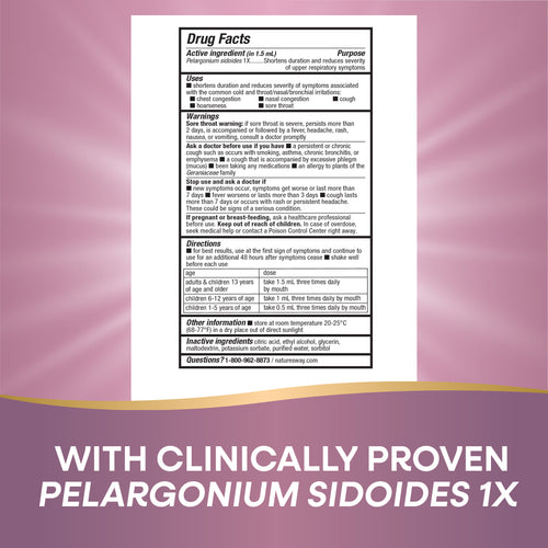 Nature's Way® | Cold Relief Drops Sku:15791