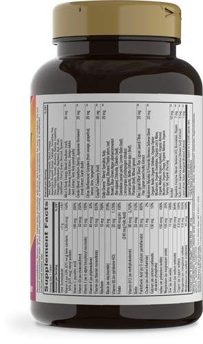 Nature's Way® | Alive! Women's 50+ Ultra Multivitamin - right side of pack Sku:13941