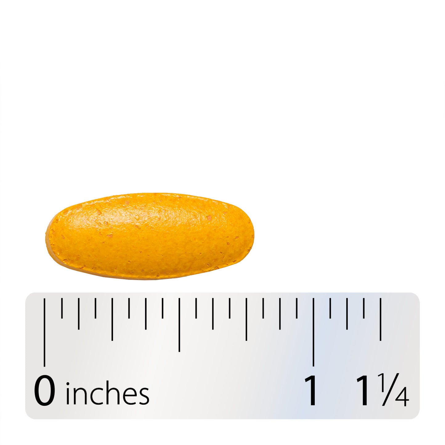 <{%MAIN5_15356%}>Nature's Way® | Turmeric Premium Extract - Tablet and ruler